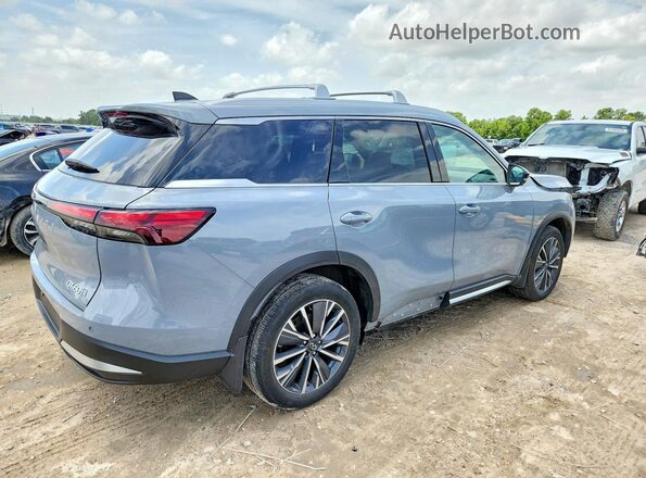 5N1AL1FS5TC330371 2026 INFINITI QX60 Серый Задняя правая четверть