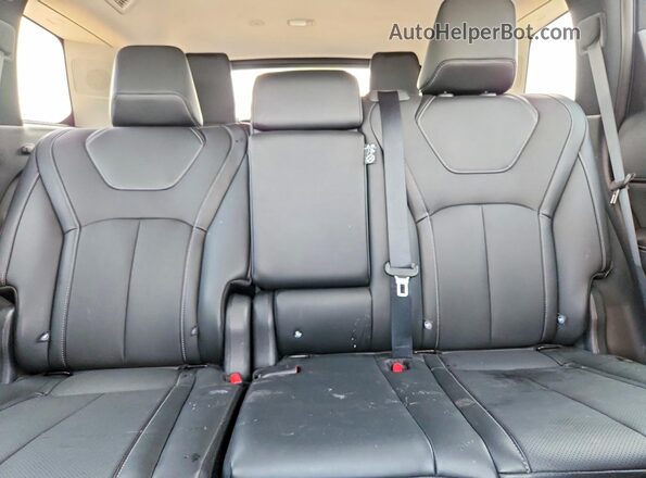 5N1AL1FS5TC330371 2026 INFINITI QX60 Серый Вид задних сидений