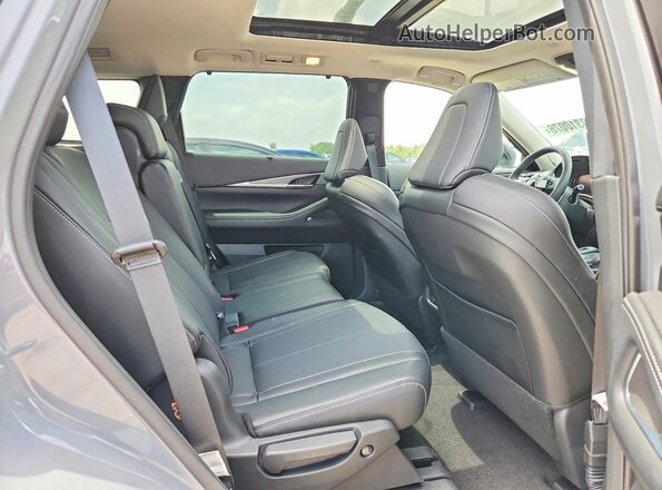 5N1AL1FS5TC330371 2026 INFINITI QX60 Серый Вид задней части салона