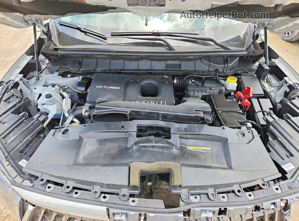 5N1AL1FS5TC330371 2026 INFINITI QX60 Серый Вид подкапотного пространства