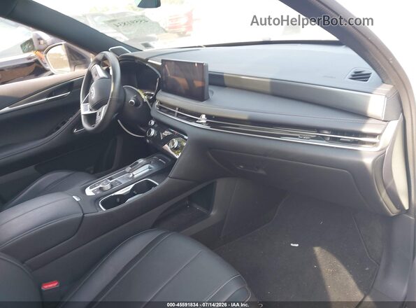 5N1AL1FS6SC336128 2025 INFINITI QX60 White Սալոնի դիմացի տեսք