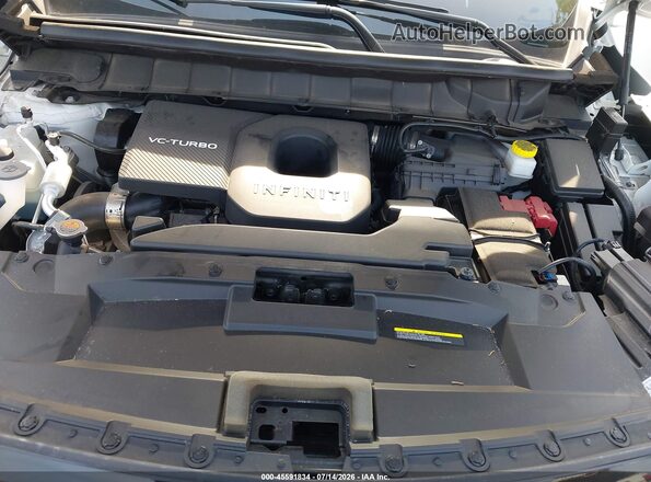 5N1AL1FS6SC336128 2025 INFINITI QX60 White Հետևի տեսք