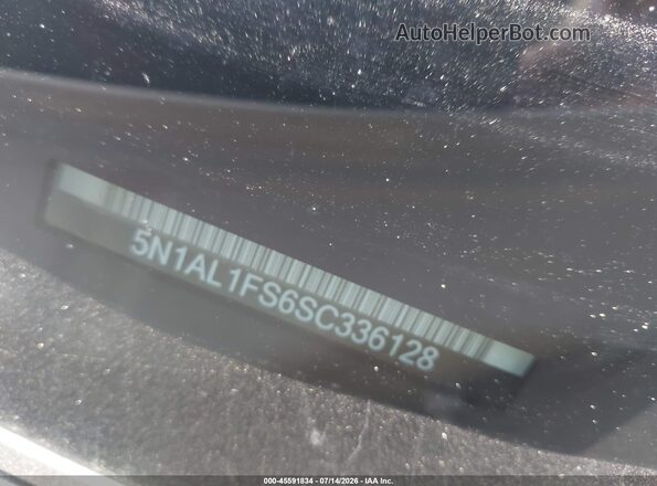 5N1AL1FS6SC336128 2025 INFINITI QX60 White 