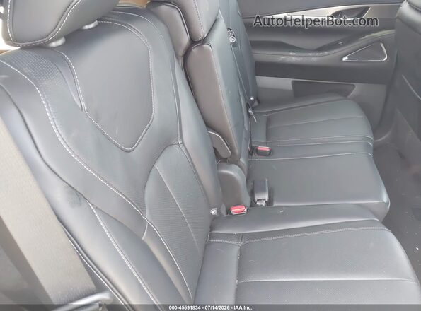 5N1AL1FS6SC336128 2025 INFINITI QX60 White VIN կոդի պիտակի տեսք