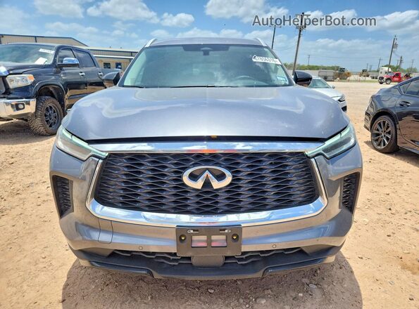 5N1AL1FS7SC351026 2025 INFINITI QX60 Gray წინა ხედი
