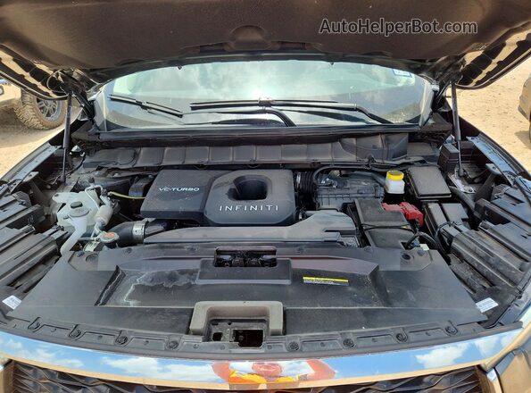 5N1AL1FS7SC351026 2025 INFINITI QX60 Gray ძრავის განყოფილების ხედი