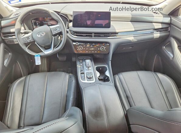 5N1AL1FS7SC351026 2025 INFINITI QX60 Gray წინა პანელის ხედი