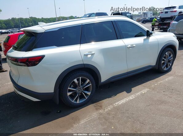 5N1AL1FS9SC331022 2025 INFINITI QX60 White Tył prawy