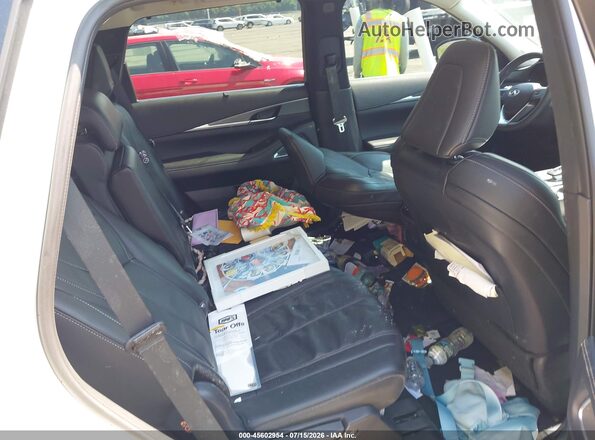 5N1AL1FS9SC331022 2025 INFINITI QX60 White Widok naklejki z numerem VIN