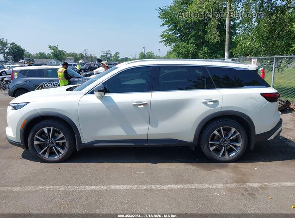 5N1AL1FS9SC331022 2025 INFINITI QX60 White 