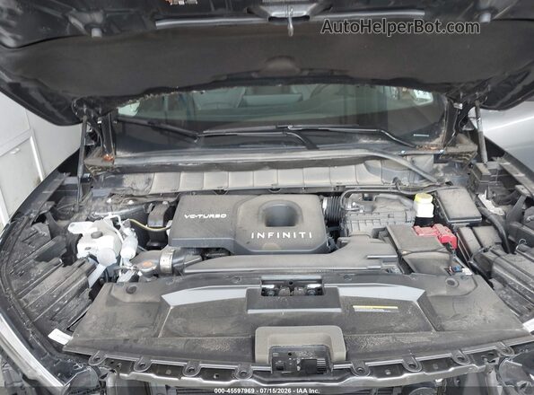 5N1AL1FS9SC347186 2025 INFINITI QX60 Серый Вид сзади