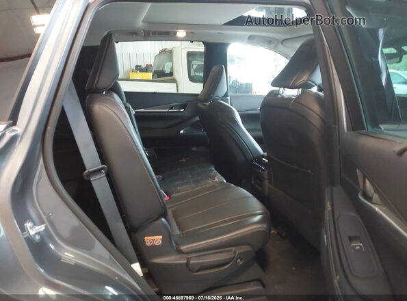 5N1AL1FS9SC347186 2025 INFINITI QX60 Серый Вид наклейки с VIN-кодом