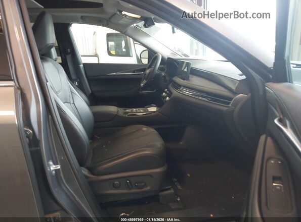 5N1AL1FS9SC347186 2025 INFINITI QX60 Серый Вид салона спереди