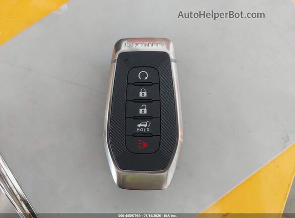 5N1AL1FS9SC347186 2025 INFINITI QX60 Серый Вид панели приборов
