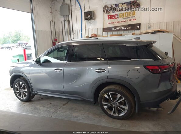 5N1AL1FS9SC347186 2025 INFINITI QX60 Серый Панорамный вид салона 360°