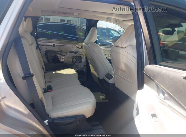 5N1AL1FS9SC359452 2025 INFINITI QX60 Beige VIN sticker view