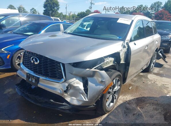5N1AL1FS9SC359452 2025 INFINITI QX60 Beige Front left