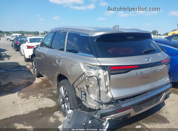 5N1AL1FS9SC359452 2025 INFINITI QX60 Beige Rear left