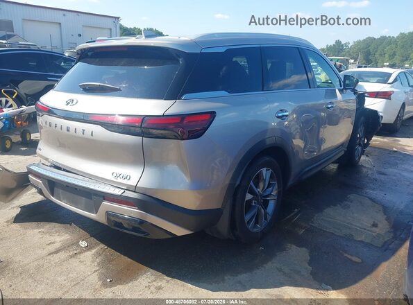 5N1AL1FS9SC359452 2025 INFINITI QX60 Beige Rear right