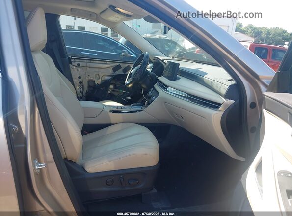 5N1AL1FS9SC359452 2025 INFINITI QX60 Beige Front interior view