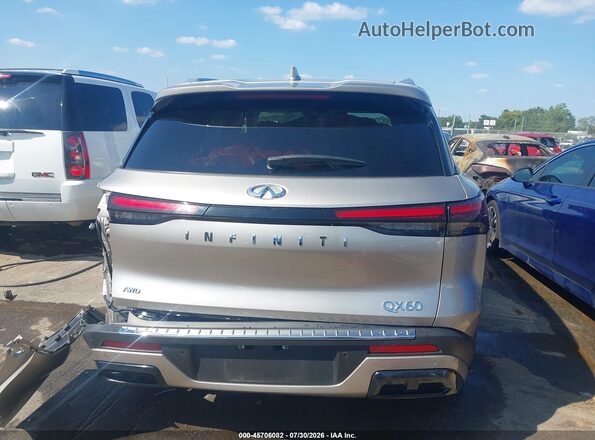 5N1AL1FS9SC359452 2025 INFINITI QX60 Beige 