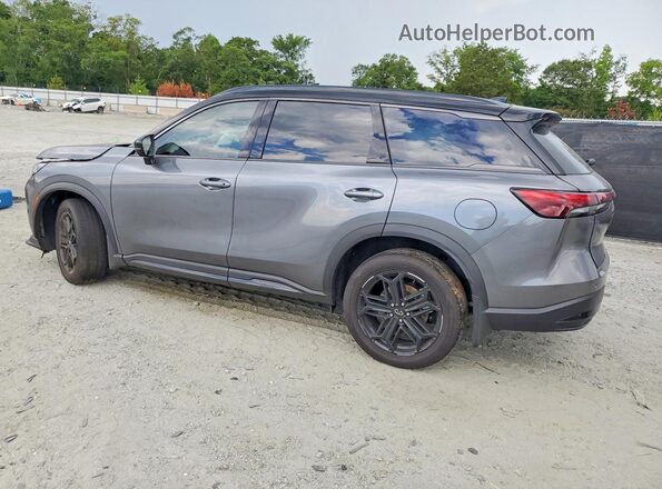 5N1AL1FW2TC334820 2026 INFINITI QX60 Серый Задняя левая четверть