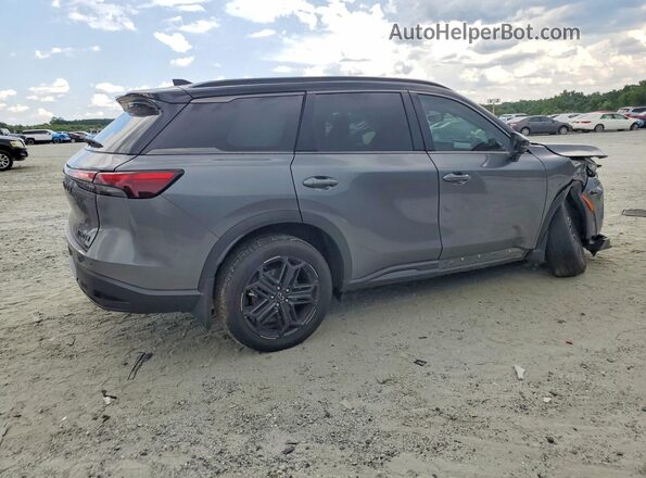 5N1AL1FW2TC334820 2026 INFINITI QX60 Серый Задняя правая четверть