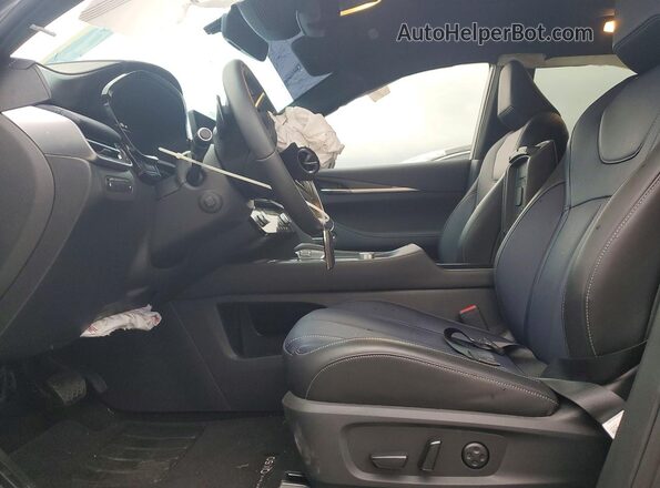 5N1AL1FW2TC334820 2026 INFINITI QX60 Серый Вид салона спереди