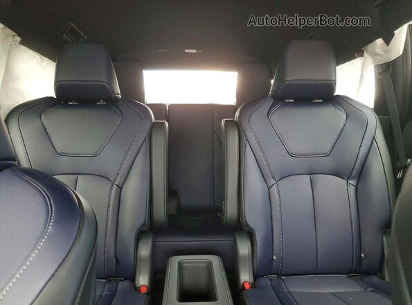 5N1AL1FW2TC334820 2026 INFINITI QX60 Серый Вид задних сидений