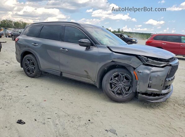 5N1AL1FW2TC334820 2026 INFINITI QX60 Серый Передняя правая четверть
