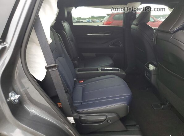 5N1AL1FW2TC334820 2026 INFINITI QX60 Серый Вид задней части салона