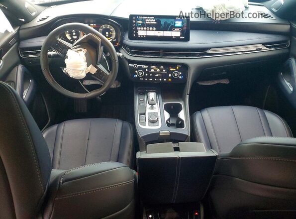 5N1AL1FW2TC334820 2026 INFINITI QX60 Серый Вид панели приборов