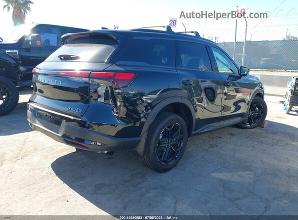 5N1AL1FW5TC348940 2026 INFINITI QX60 Black Tył prawy