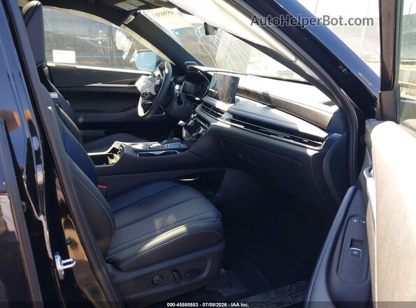 5N1AL1FW5TC348940 2026 INFINITI QX60 Black Widok wnętrza z przodu