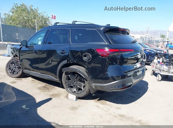 5N1AL1FW5TC348940 2026 INFINITI QX60 Black Tył lewy