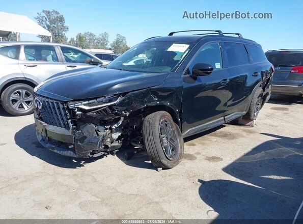 5N1AL1FW5TC348940 2026 INFINITI QX60 Black Przód lewy