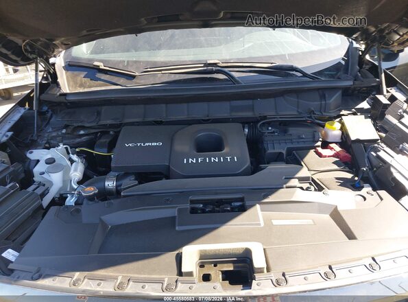 5N1AL1FW5TC348940 2026 INFINITI QX60 Black Widok z tyłu