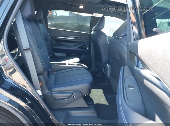 5N1AL1FW5TC348940 2026 INFINITI QX60 Black Widok naklejki z numerem VIN