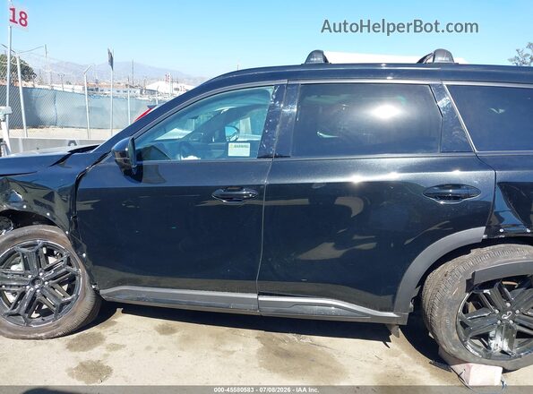 5N1AL1FW5TC348940 2026 INFINITI QX60 Black Widok wnętrza 360 stopni