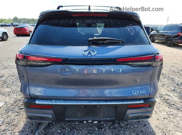 5N1AL1HU3SC339910 2025 INFINITI QX60 Gray Հետևի տեսք