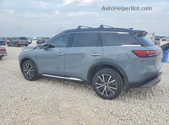 5N1AL1HU5SC357986 2025 INFINITI QX60 Серый Задняя левая четверть