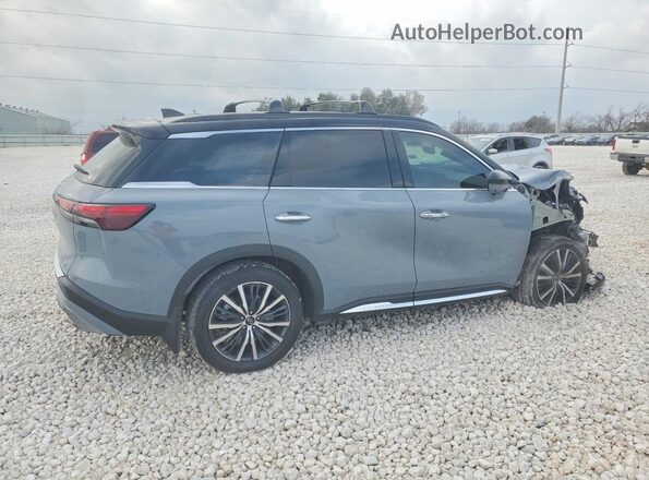 5N1AL1HU5SC357986 2025 INFINITI QX60 Серый Задняя правая четверть