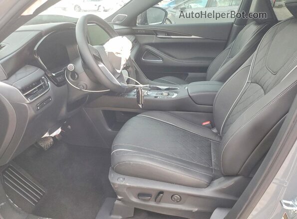5N1AL1HU5SC357986 2025 INFINITI QX60 Серый Вид салона спереди
