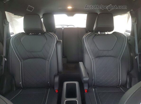 5N1AL1HU5SC357986 2025 INFINITI QX60 Серый Вид задних сидений