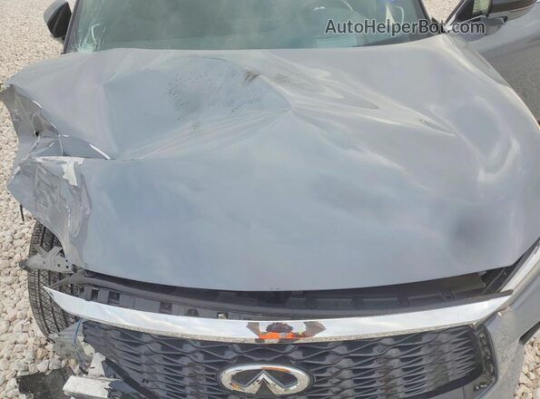 5N1AL1HU5SC357986 2025 INFINITI QX60 Серый Вид подкапотного пространства