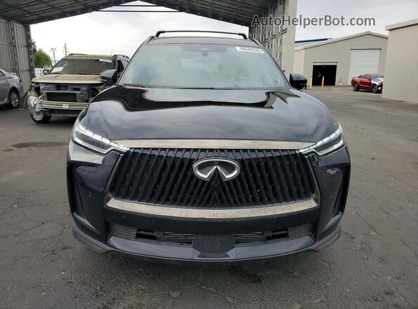 5N1AL1HU8TC341220 2026 INFINITI QX60 Черный Вид спереди