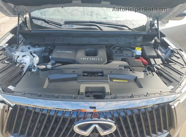 5N1AL1HU8TC345087 2026 INFINITI QX60 Золотой Вид задней части салона