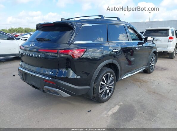 5N1AL1HUXSC358938 2025 INFINITI QX60 Black Задня права чверть