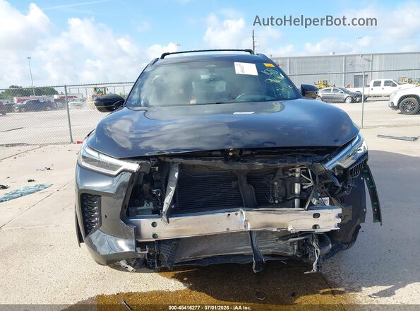 5N1AL1HUXSC358938 2025 INFINITI QX60 Black Вид спереду