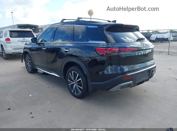 5N1AL1HUXSC358938 2025 INFINITI QX60 Black Задня ліва чверть